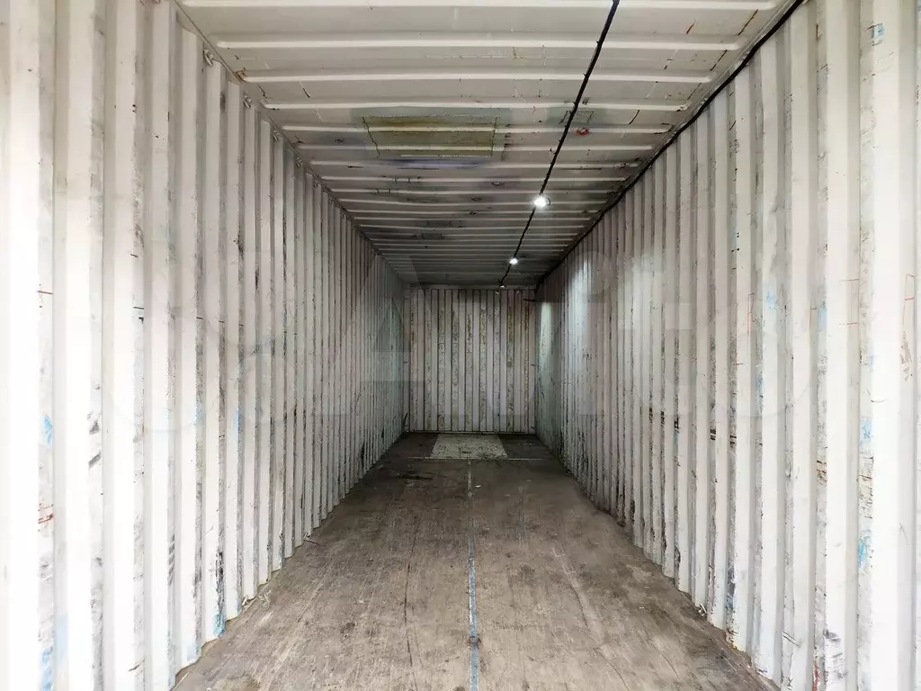 Складской контейнер 28 м на шоссе Энтузиастов - Фото 0
