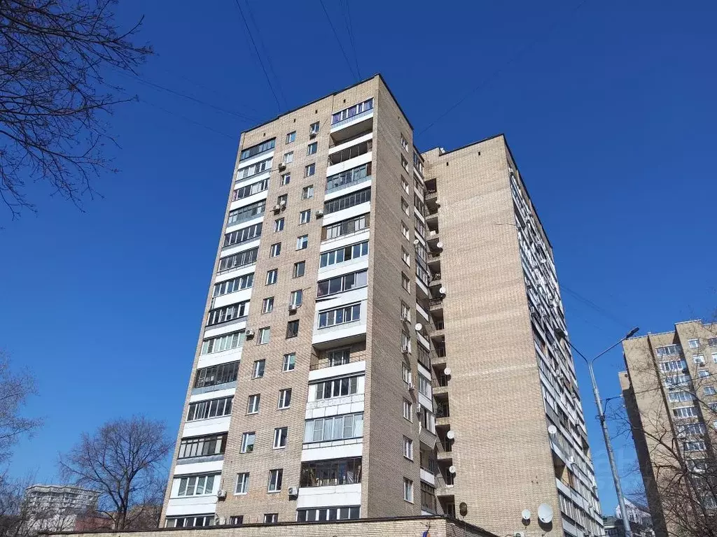 2-к кв. Москва Делегатская ул., 11 (55.8 м) - Фото 1