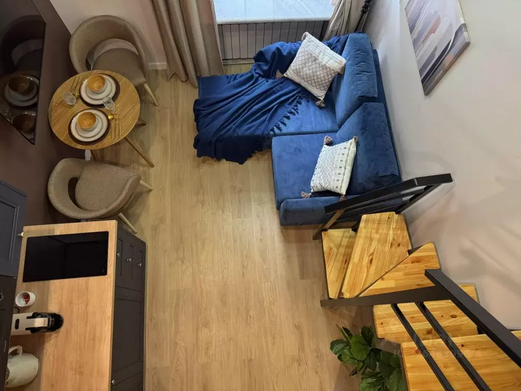 Студия Москва Тверская ул., 12С8 (18.0 м) - Фото 1