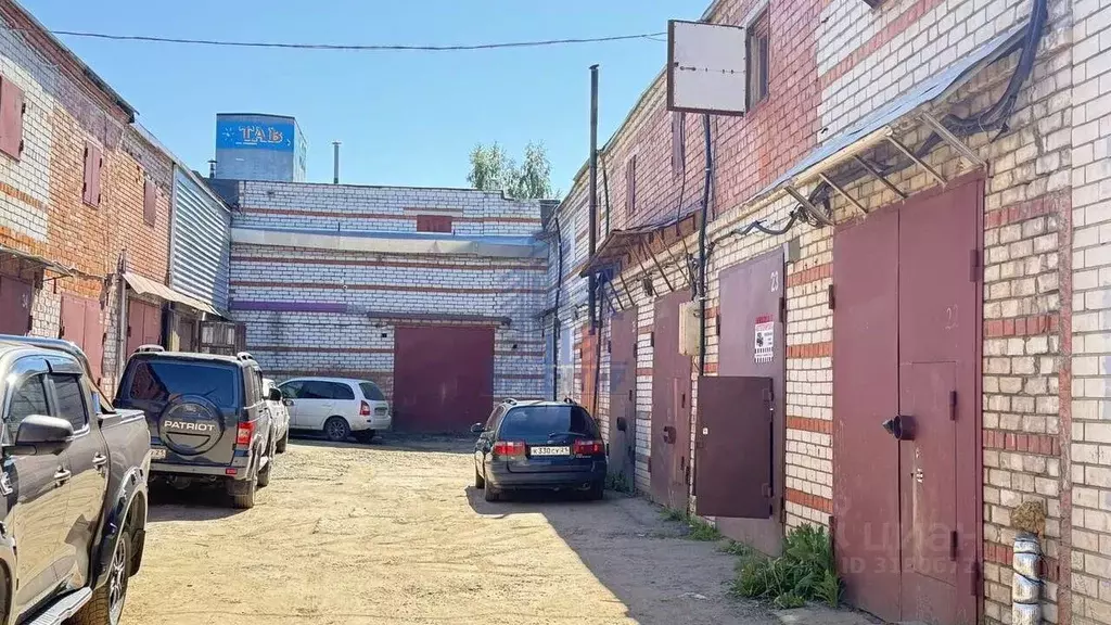 Гараж в Чувашия, Чебоксары Новоюжный гаражно-строительный кооператив, ... - Фото 0