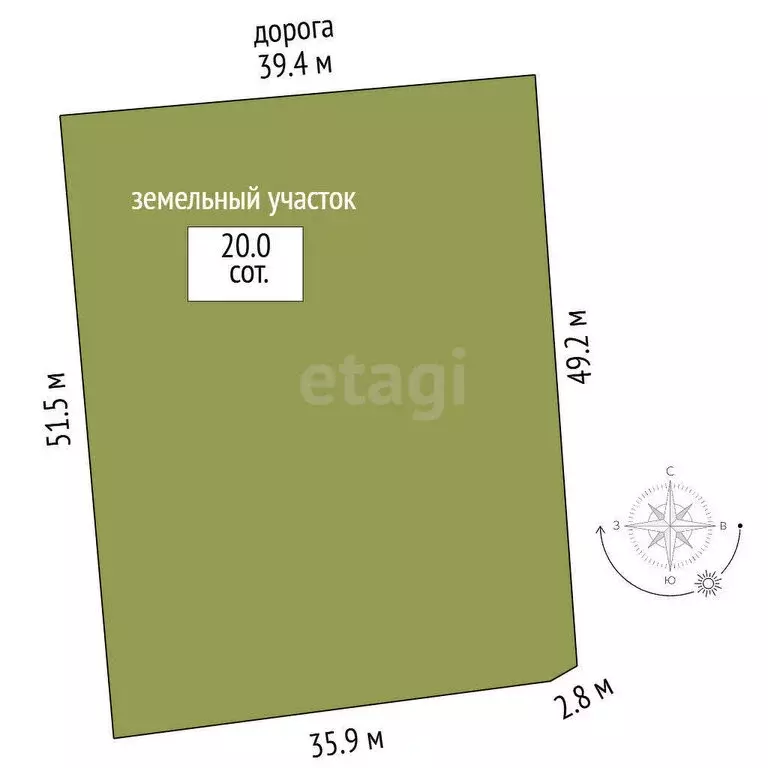 Участок в Пласт, улица Фермеров (20 м) - Фото 1