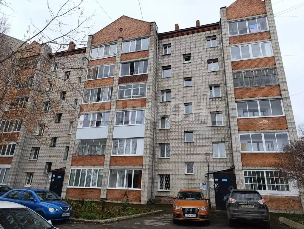 3-к кв. Томская область, Томск Рабочая ул., 64 (67.3 м) - Фото 1