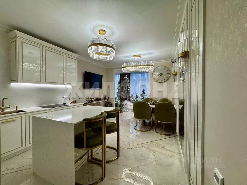 2-к кв. Брянская область, Брянск Красноармейская ул., 39 (95.03 м) - Фото 1