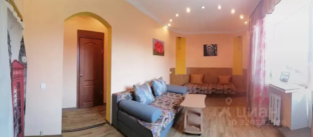 1-к кв. Красноярский край, Красноярск ул. Марковского, 43 (35.0 м) - Фото 1