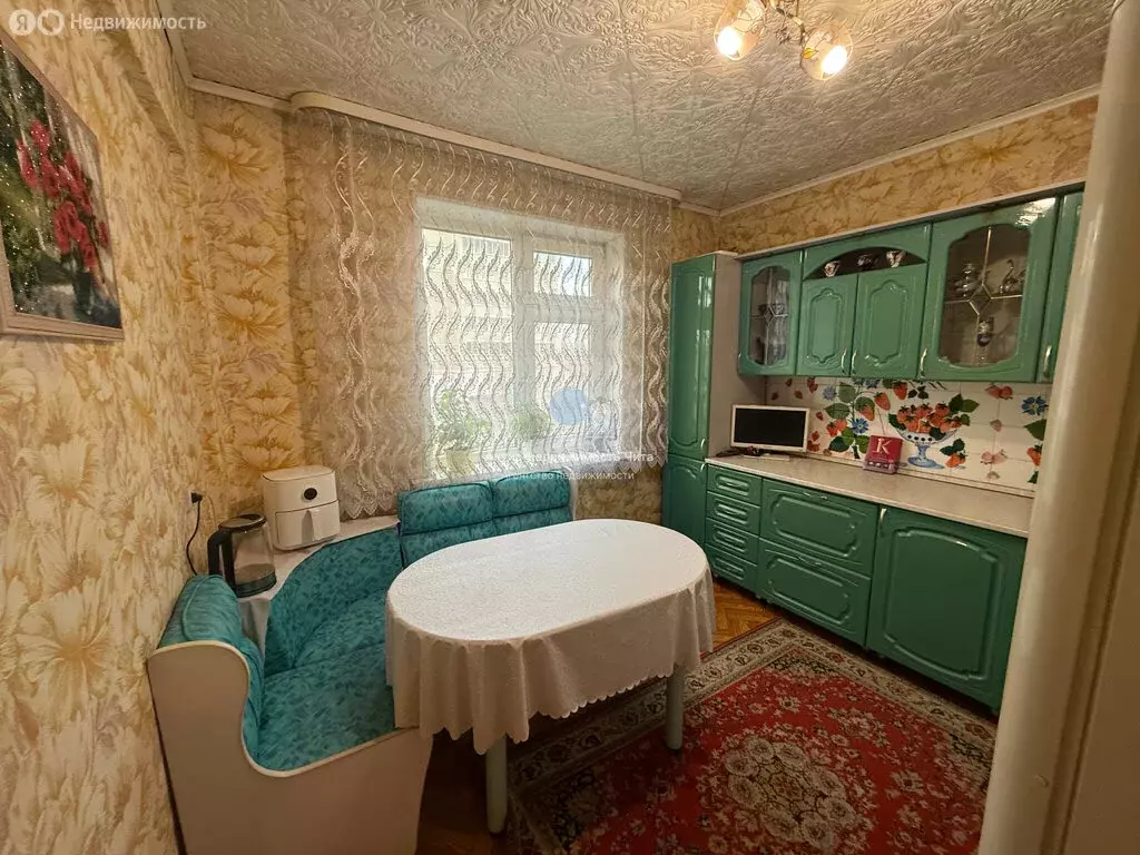 3-комнатная квартира: Чита, 1-й микрорайон, 30 (72 м) - Фото 2