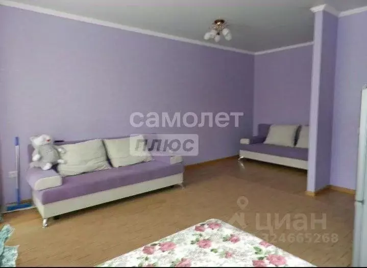 1-к кв. Тюменская область, Тюмень ул. Республики, 156к1 (33.0 м) - Фото 2