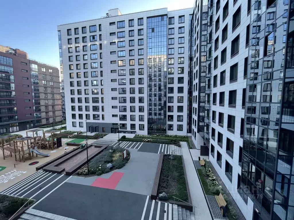 Студия Санкт-Петербург Светлановский просп., 8 (24.2 м) - Фото 0