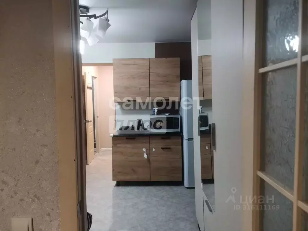 1-к кв. Чувашия, Новочебоксарск Парковая ул., 37 (26.9 м) - Фото 1