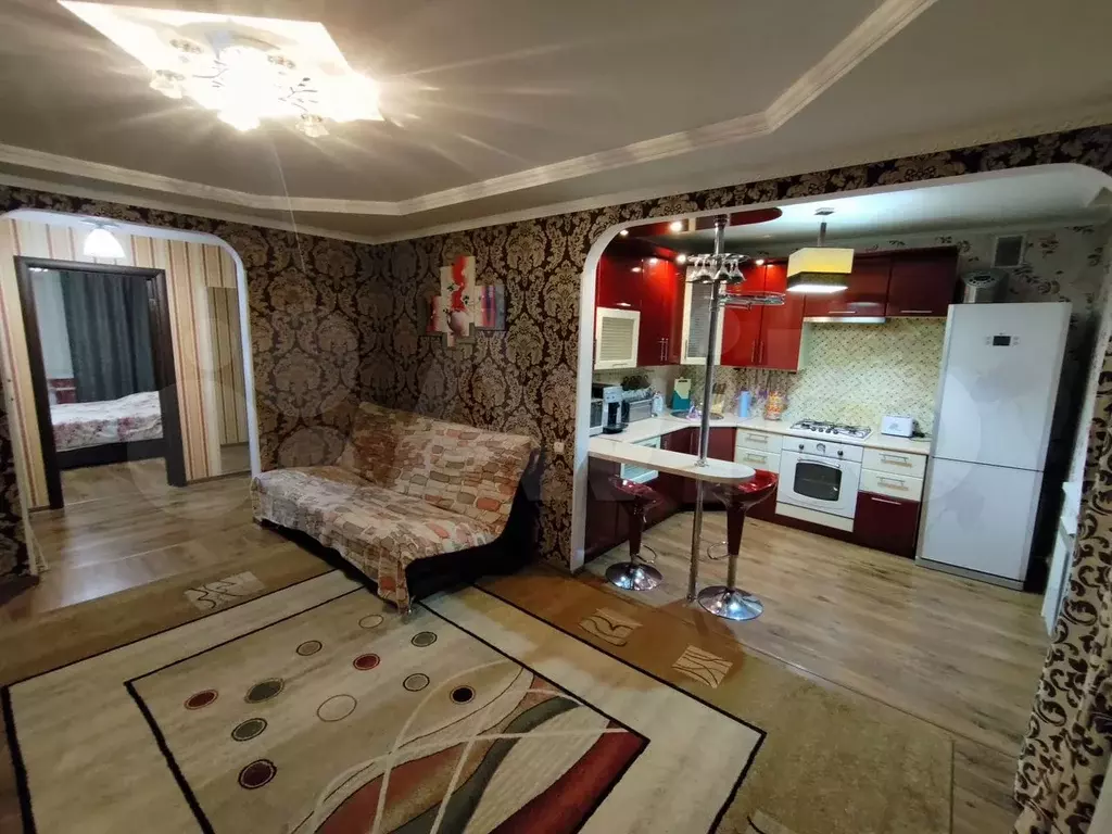 3-к. квартира, 63 м, 5/5 эт. - Фото 0