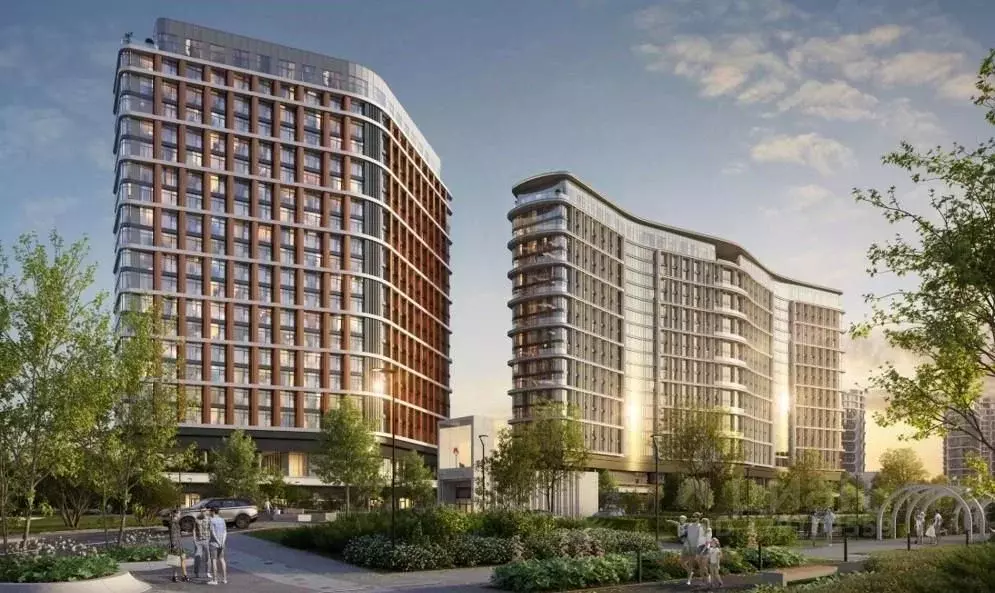 Помещение свободного назначения в Москва ул. Нижние Мневники, 20 (191 ... - Фото 1