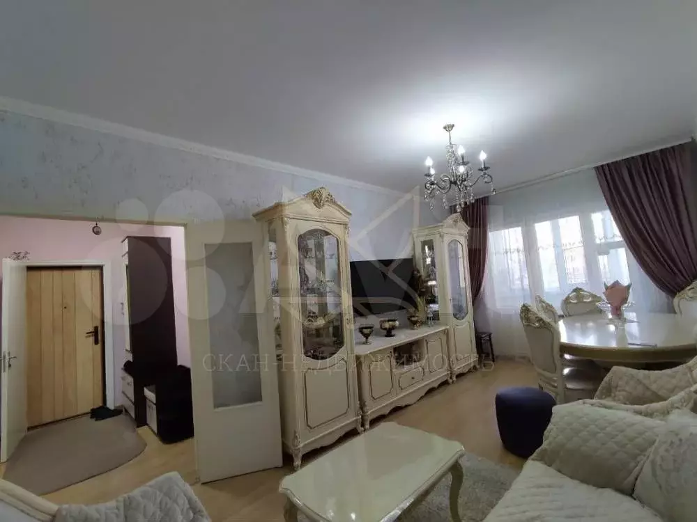 3-к. квартира, 64,1 м, 2/5 эт. - Фото 0