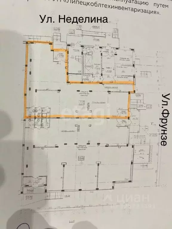 Помещение свободного назначения в Липецкая область, Липецк ул. М.И. ... - Фото 1