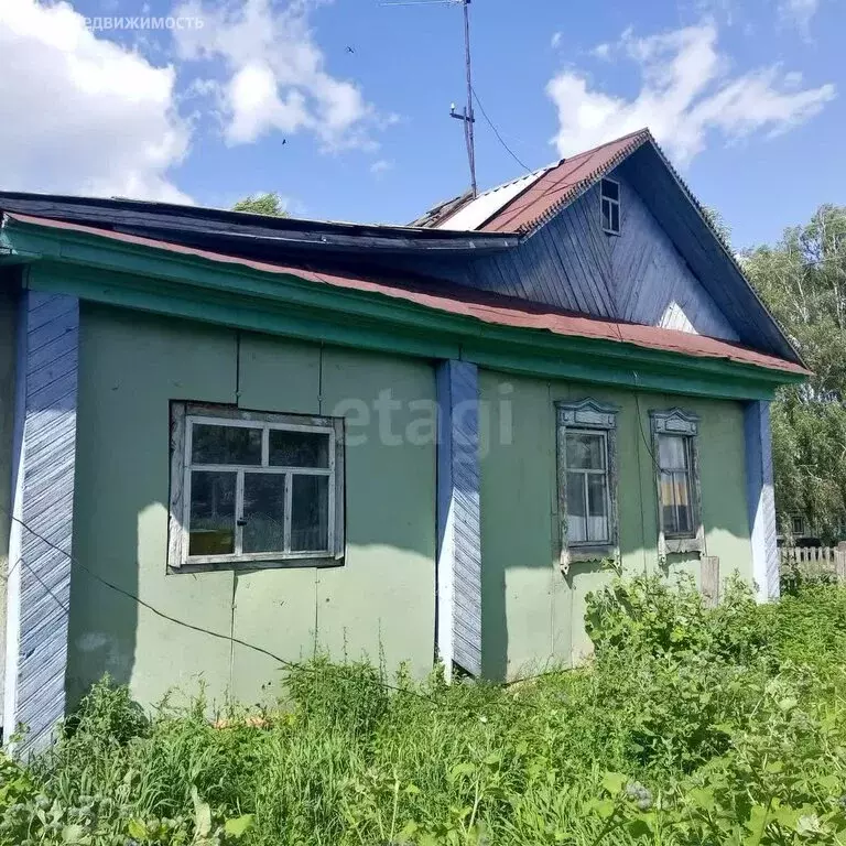 Дом в Аургазинский район, Тряпинский сельсовет, деревня Новогуровка ... - Фото 1
