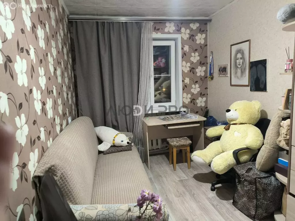 2-комнатная квартира: Сыктывкар, улица Комарова, 24/2 (43 м) - Фото 1