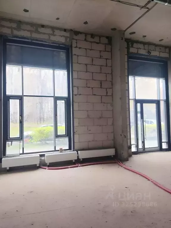 Помещение свободного назначения в Москва бул. Скандинавский, 23к1 (52 ... - Фото 2