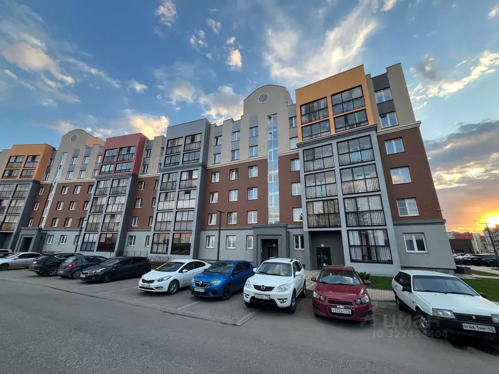 2-к кв. Кировская область, Киров ул. Энтузиастов, 60/4 (48.6 м) - Фото 2
