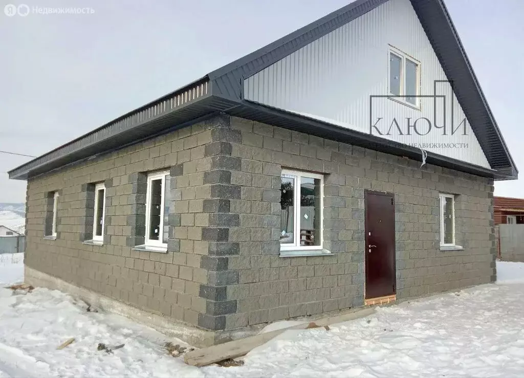 Дом в село Ташбулатово, Горная улица, 6/1 (91.6 м) - Фото 2