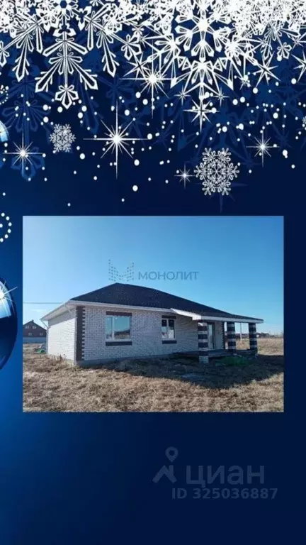 Дом в Нижегородская область, Богородск ул. Рябиновая, 31 (95 м) - Фото 1