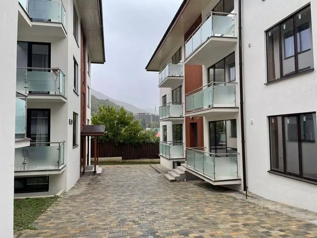 2-к кв. Краснодарский край, Сочи Красная Поляна пгт, ул. ... - Фото 1