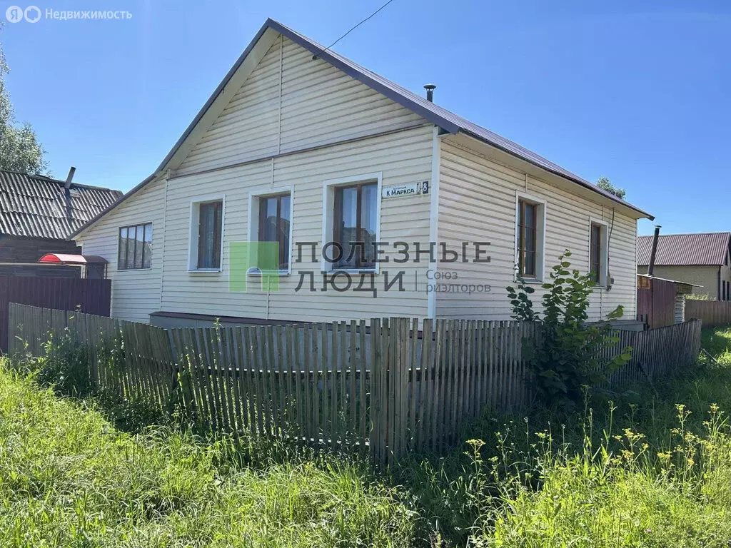 Дом в Игра, улица Карла Маркса, 8 (53 м) - Фото 0