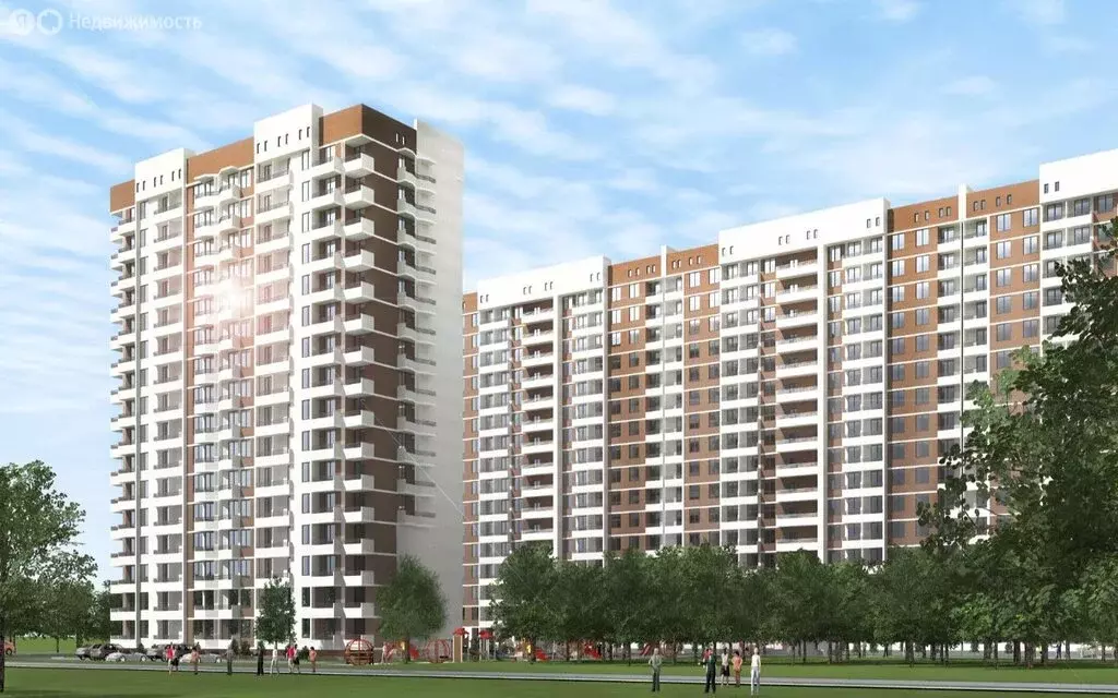 2-комнатная квартира: Краснодар, микрорайон имени Петра Метальникова, ... - Фото 1