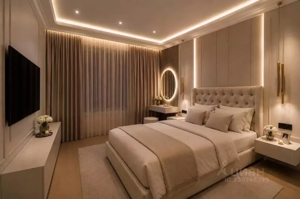 3-к кв. Москва Хорошевское ш., 25Ак1 (89.0 м) - Фото 1