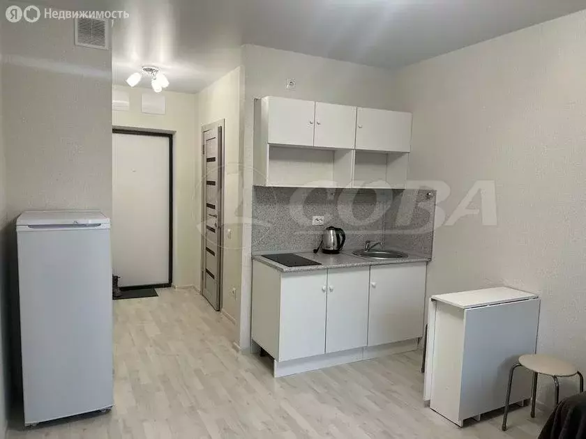 Квартира-студия: Тюмень, улица Первооткрывателей, 10 (20 м) - Фото 2