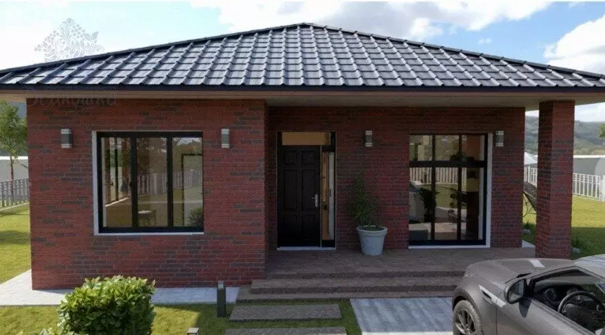 Дом в село Новогремяченское, Озёрная улица (100 м) - Фото 1