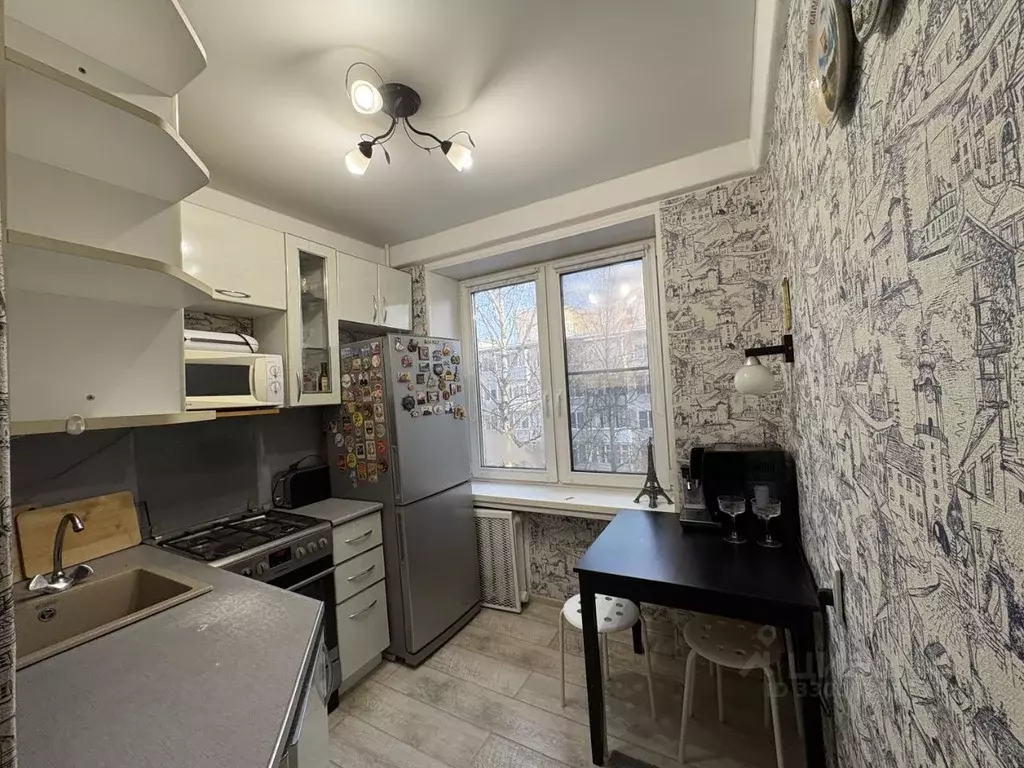 2-к кв. Санкт-Петербург Бассейная ул., 67 (45.0 м) - Фото 1