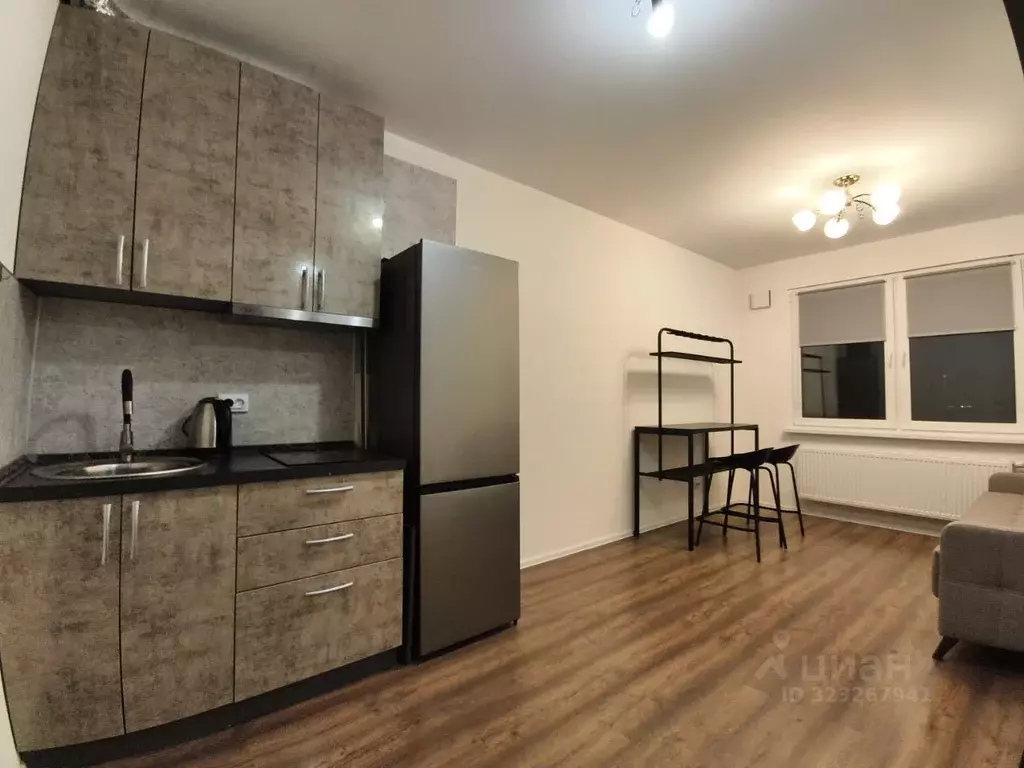 Студия Санкт-Петербург ул. Пейзажная, 24к1 (21.0 м) - Фото 1