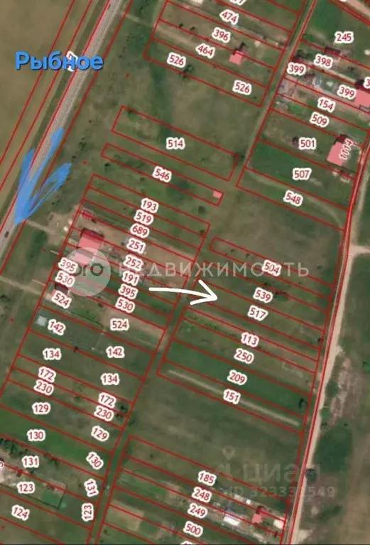Участок в Рязанская область, Рыбновский район, Истобниковское с/пос, ... - Фото 1