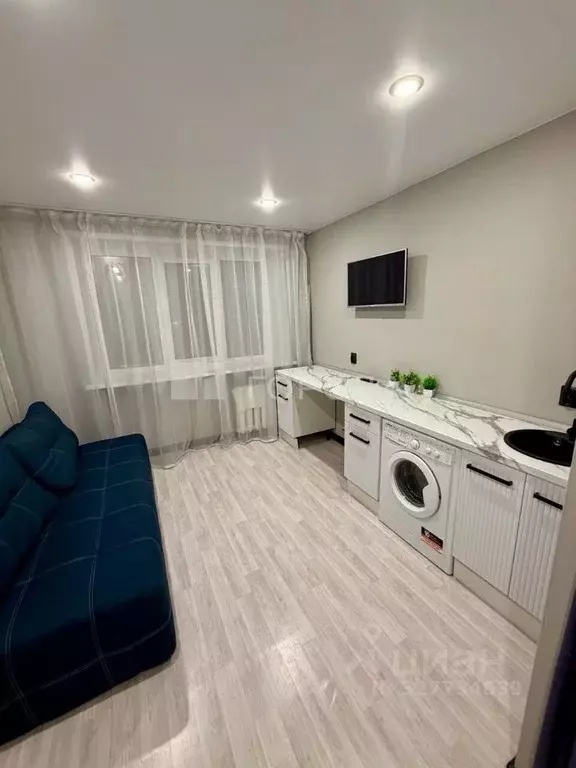 Студия Новосибирская область, Новосибирск ул. Никитина, 143 (13.4 м) - Фото 1