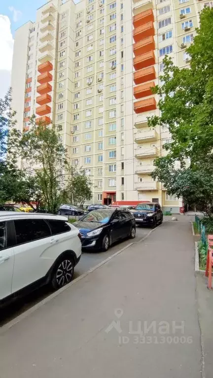 1-к кв. Московская область, Химки Молодежная ул., 50 (42.0 м) - Фото 1