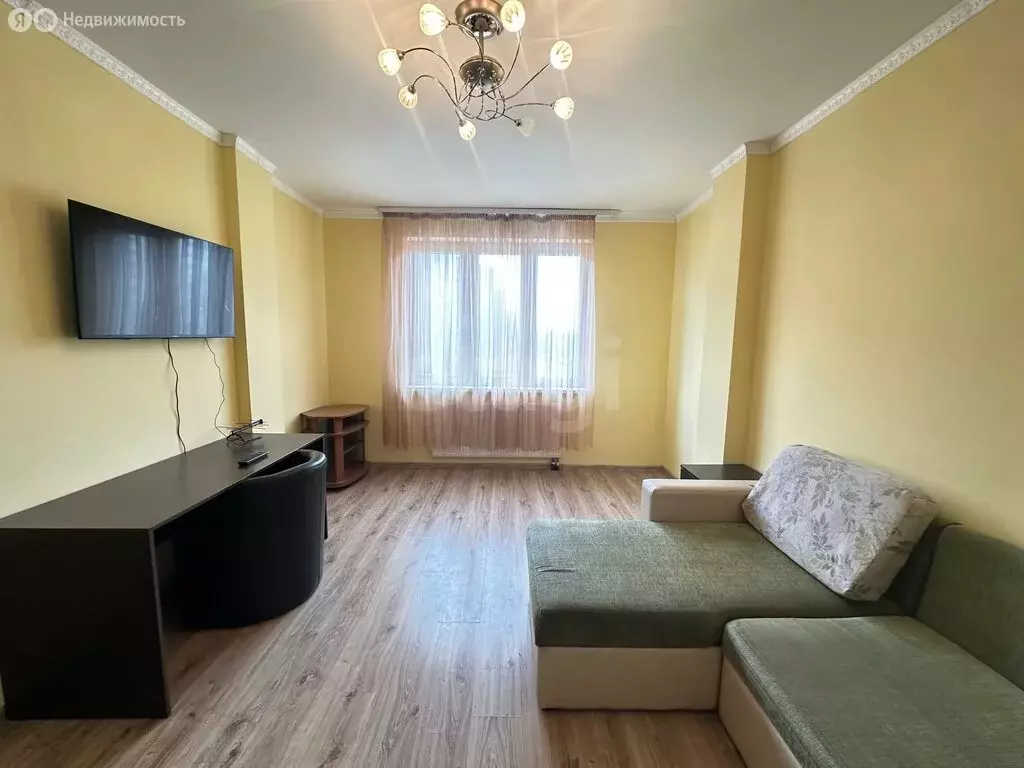 1-комнатная квартира: Калининград, Автомобильная улица, 19 (37.7 м) - Фото 2