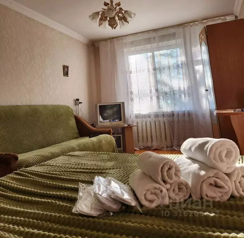 1-к кв. Ставропольский край, Кисловодск ул. Героев Медиков, 22 (45.0 ... - Фото 0