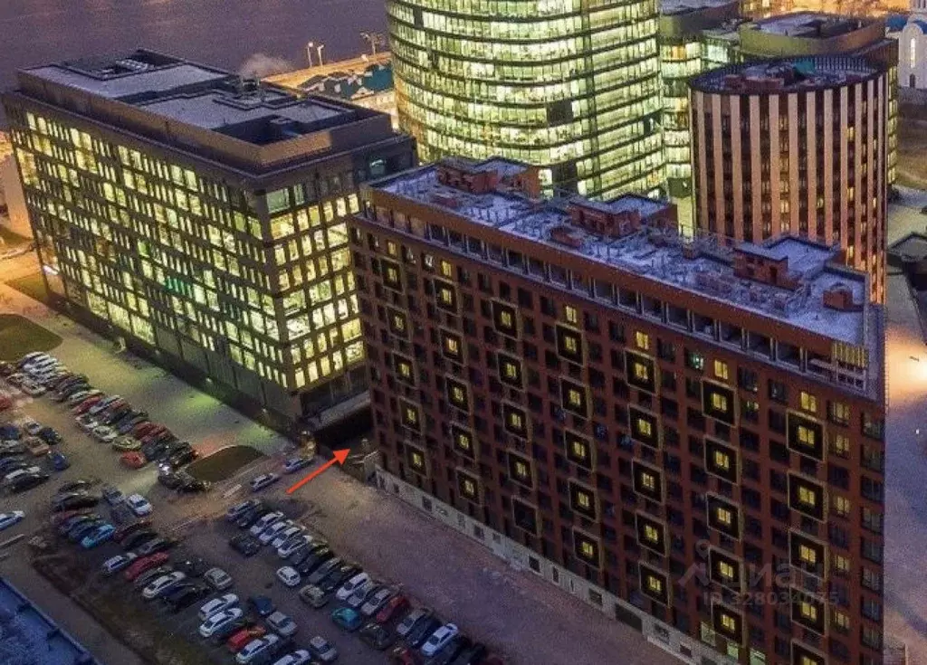 Склад в Санкт-Петербург Перевозный пер., 4 (58 м) - Фото 1