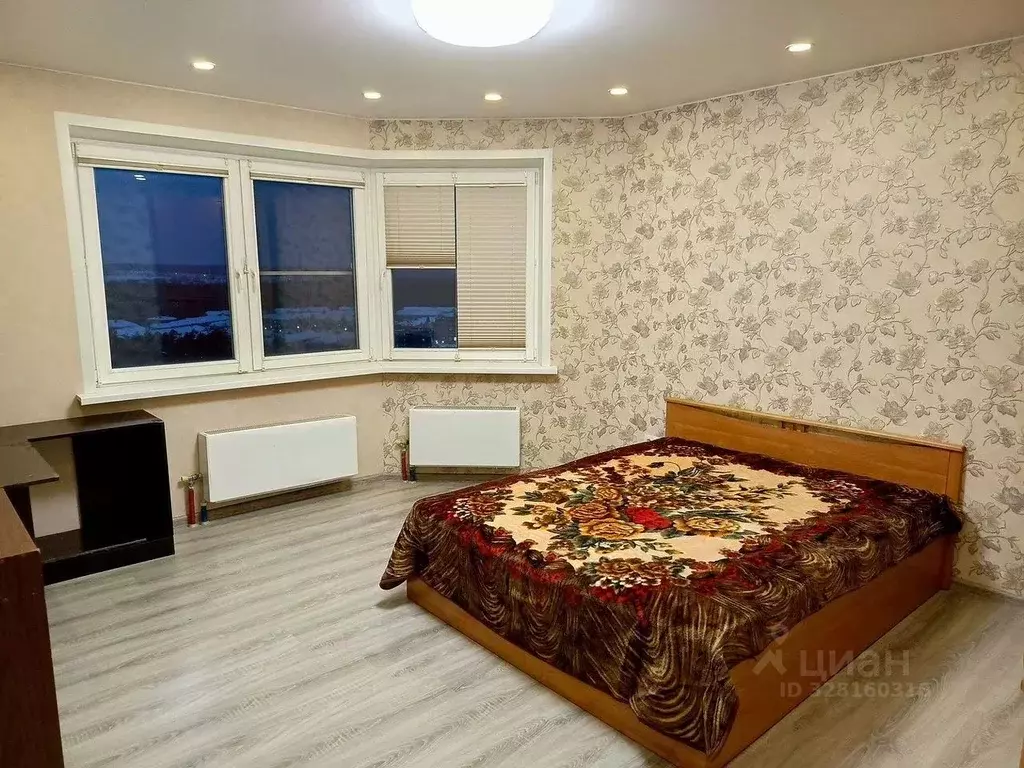 1-к кв. Московская область, Домодедово Южный мкр, ул. Курыжова, 28к1 ... - Фото 1