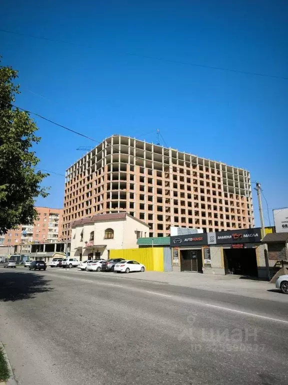 2-к кв. Кабардино-Балкария, Нальчик ул. Ахохова, 104 (60.12 м) - Фото 1