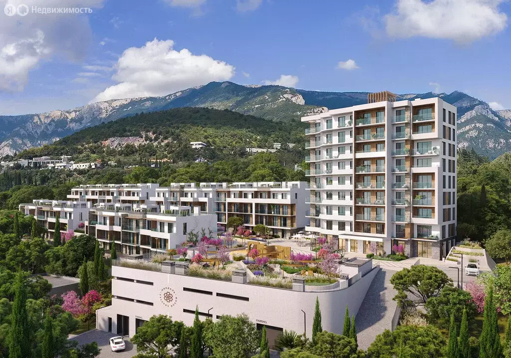 2-комнатная квартира: Ялта, улица Халтурина, 36А (92 м) - Фото 1