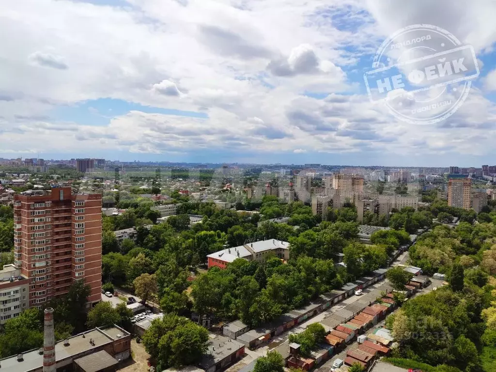 1-к кв. Ростовская область, Ростов-на-Дону Днепровский пер., 117с1 ... - Фото 0