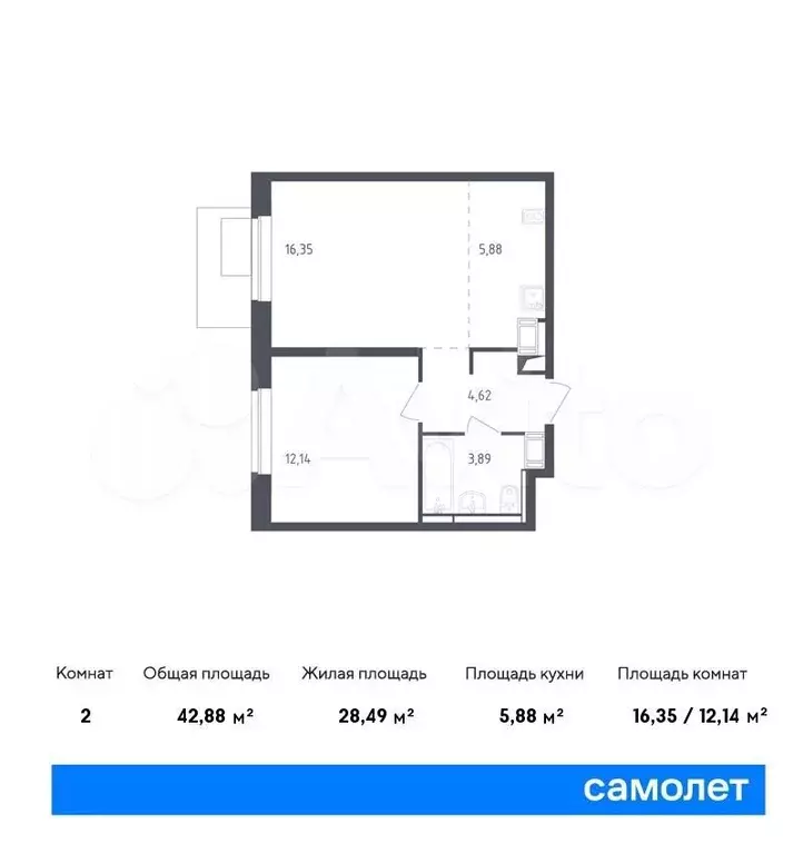 Химки 1 Комнатная Новостройки Купить