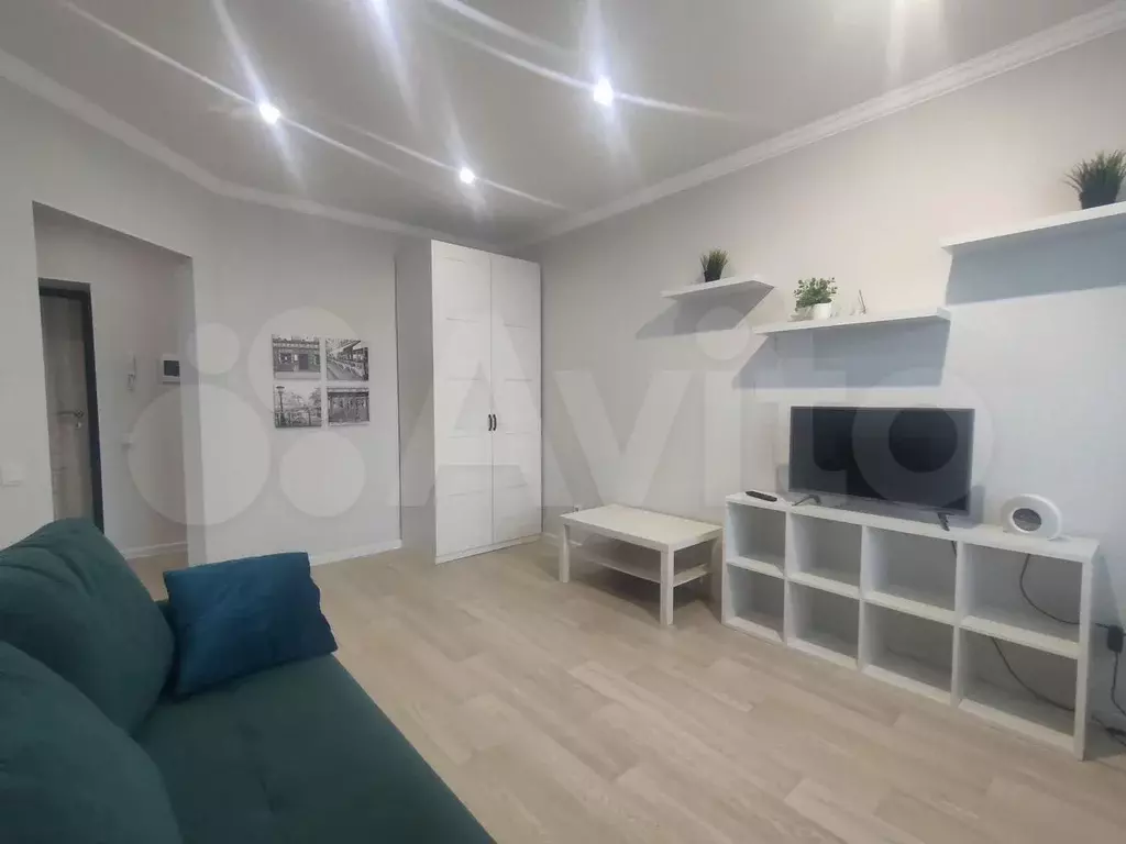 1-к. квартира, 33 м, 2/16 эт. - Фото 0