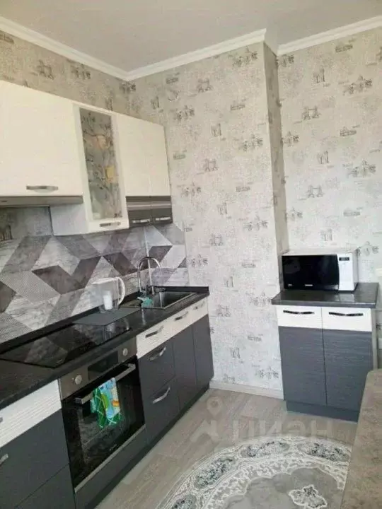 1-к кв. Курская область, Курск Запольная ул., 60 (39.0 м) - Фото 1