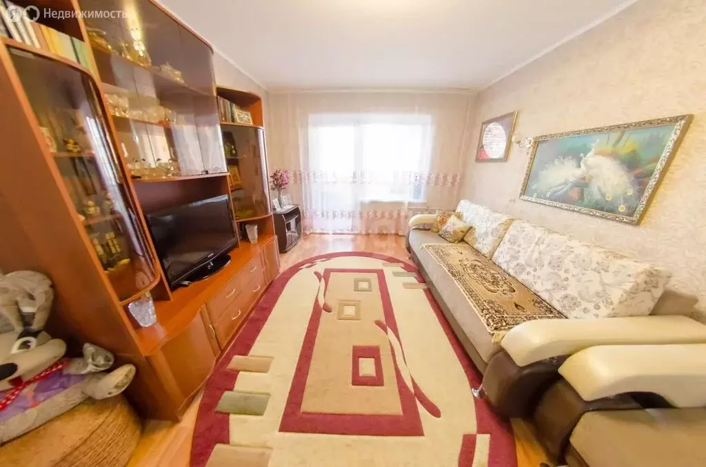 3-комнатная квартира: Шадринск, улица Розы Люксембург, 25 (70.3 м) - Фото 1