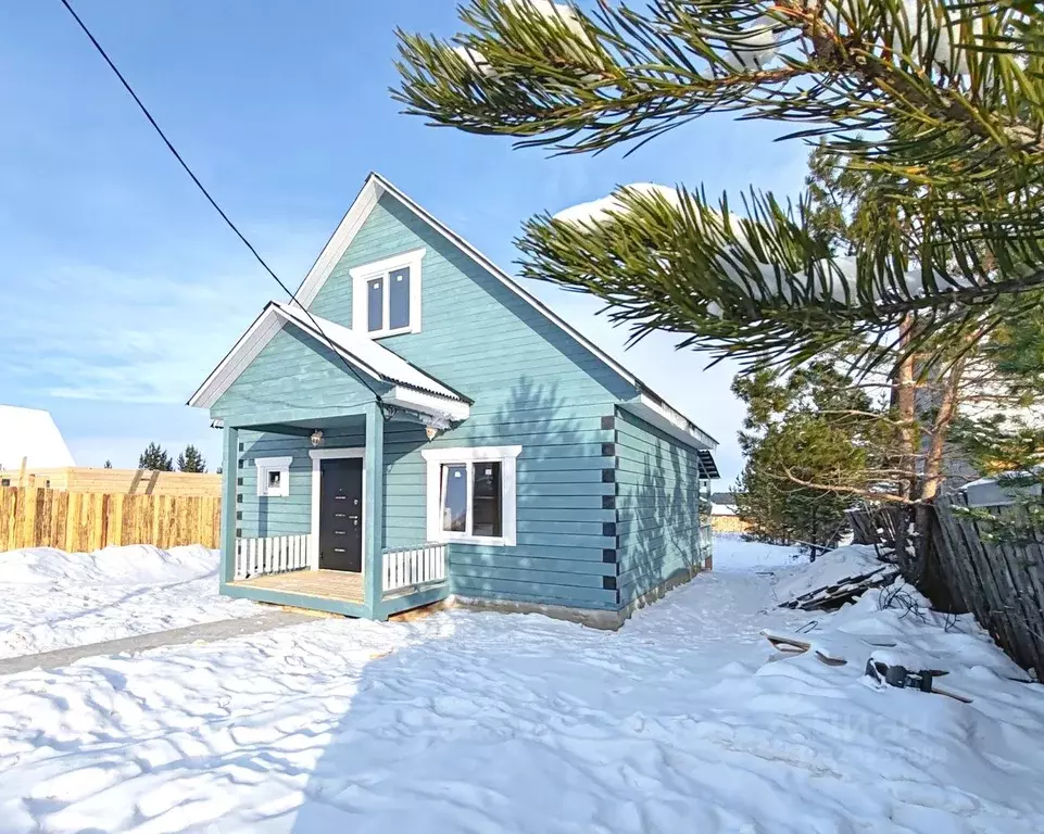 Дом в Иркутская область, Иркутский муниципальный округ, д. Ширяева ул. ... - Фото 1