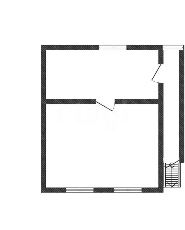 Дом в Сатка, улица Карла Маркса (28.5 м) - Фото 1