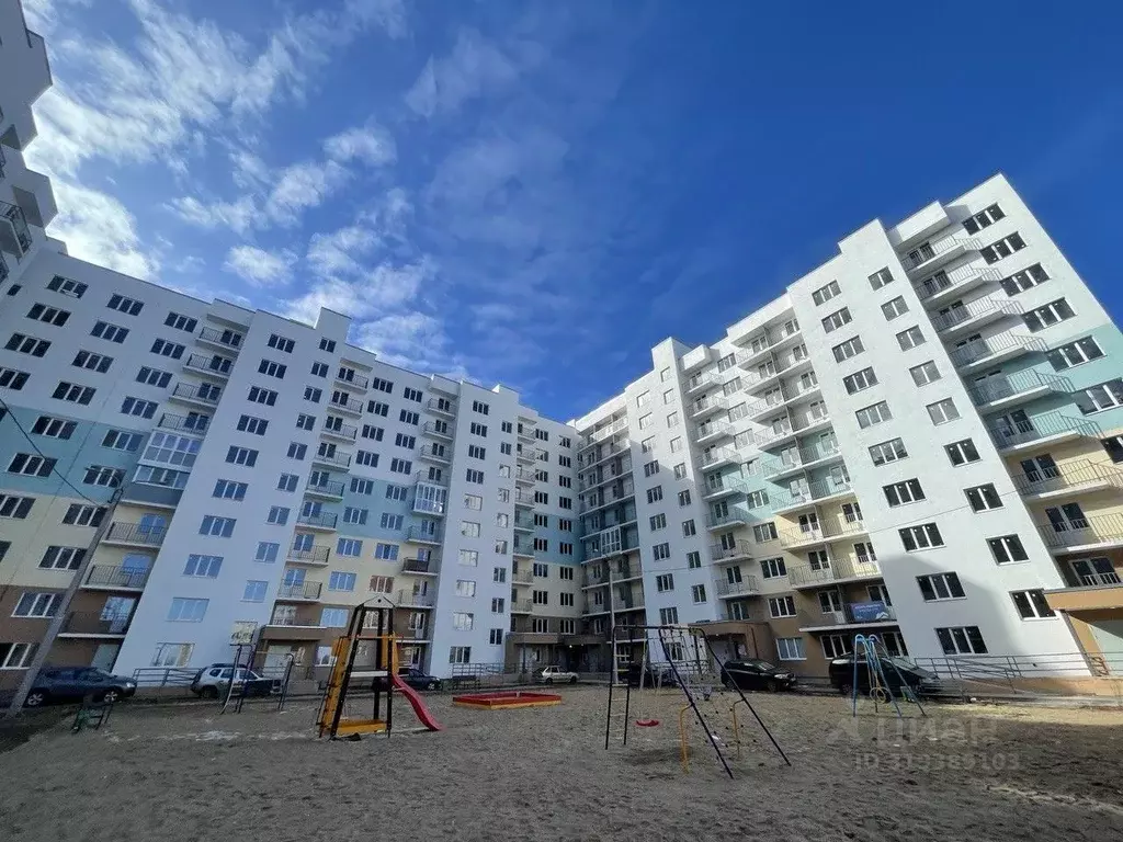 Студия Ярославская область, Ярославль ул. Брагинская, 18к3 (30.0 м) - Фото 1