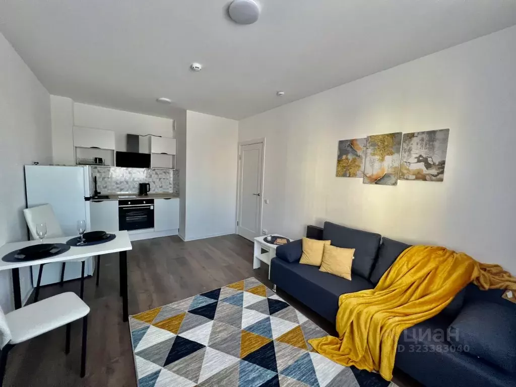 1-к кв. Санкт-Петербург дор. Муринская, 31к3 (35.0 м) - Фото 1