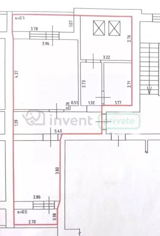 2-к кв. Калининградская область, Светлогорск Яблоневая ул., 7 (53.0 м) - Фото 2