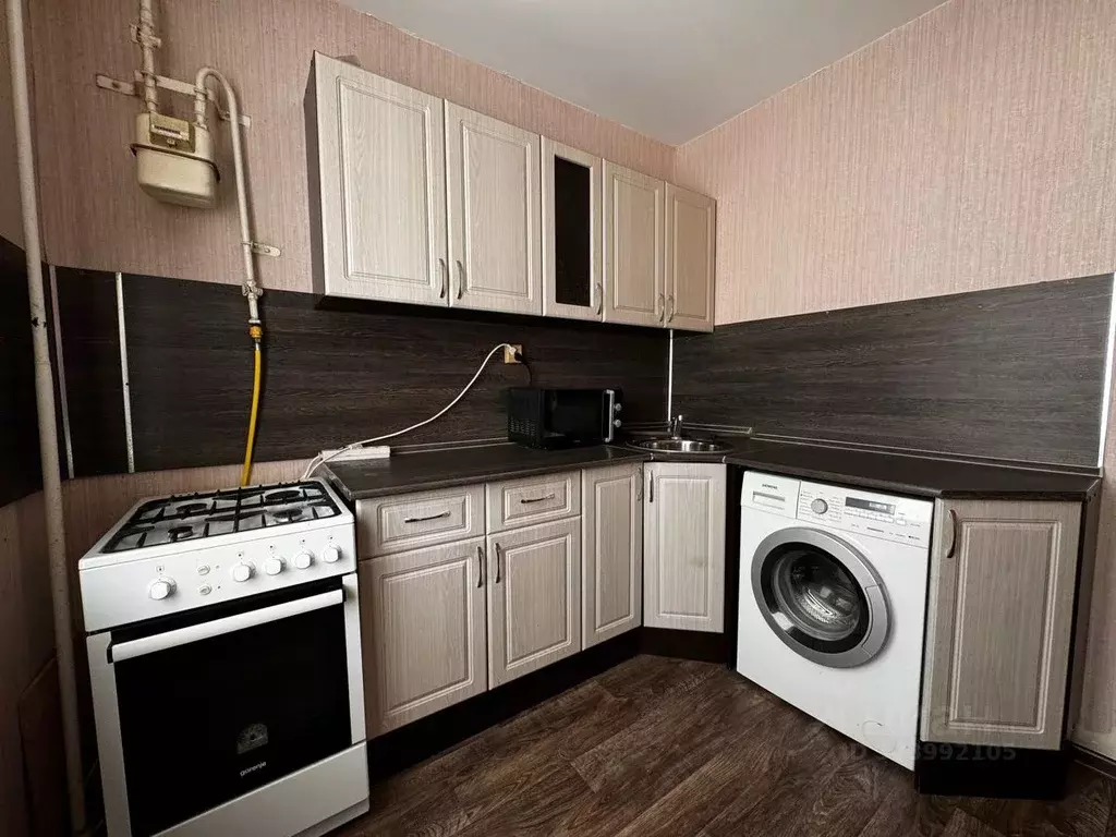 1-к кв. Татарстан, Казань ул. Академика Глушко, 30 (34.0 м) - Фото 1